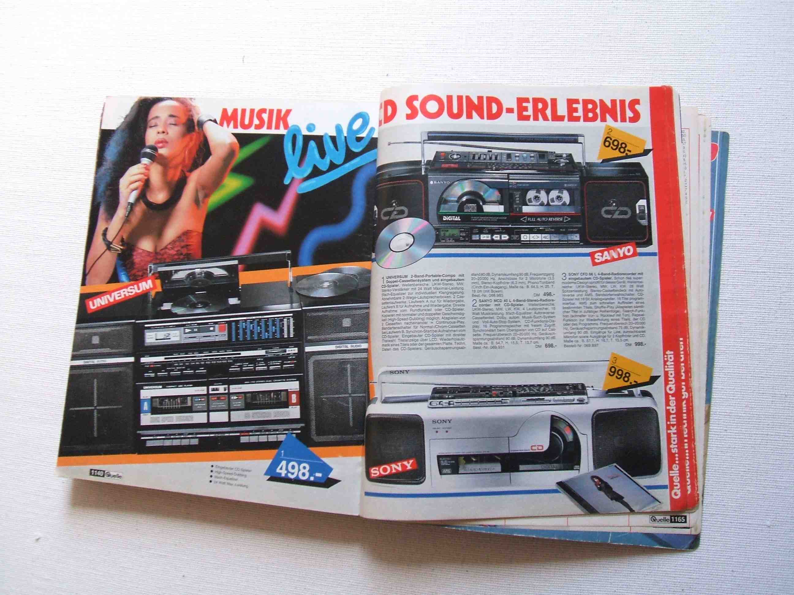 Katalog Quelle 1988