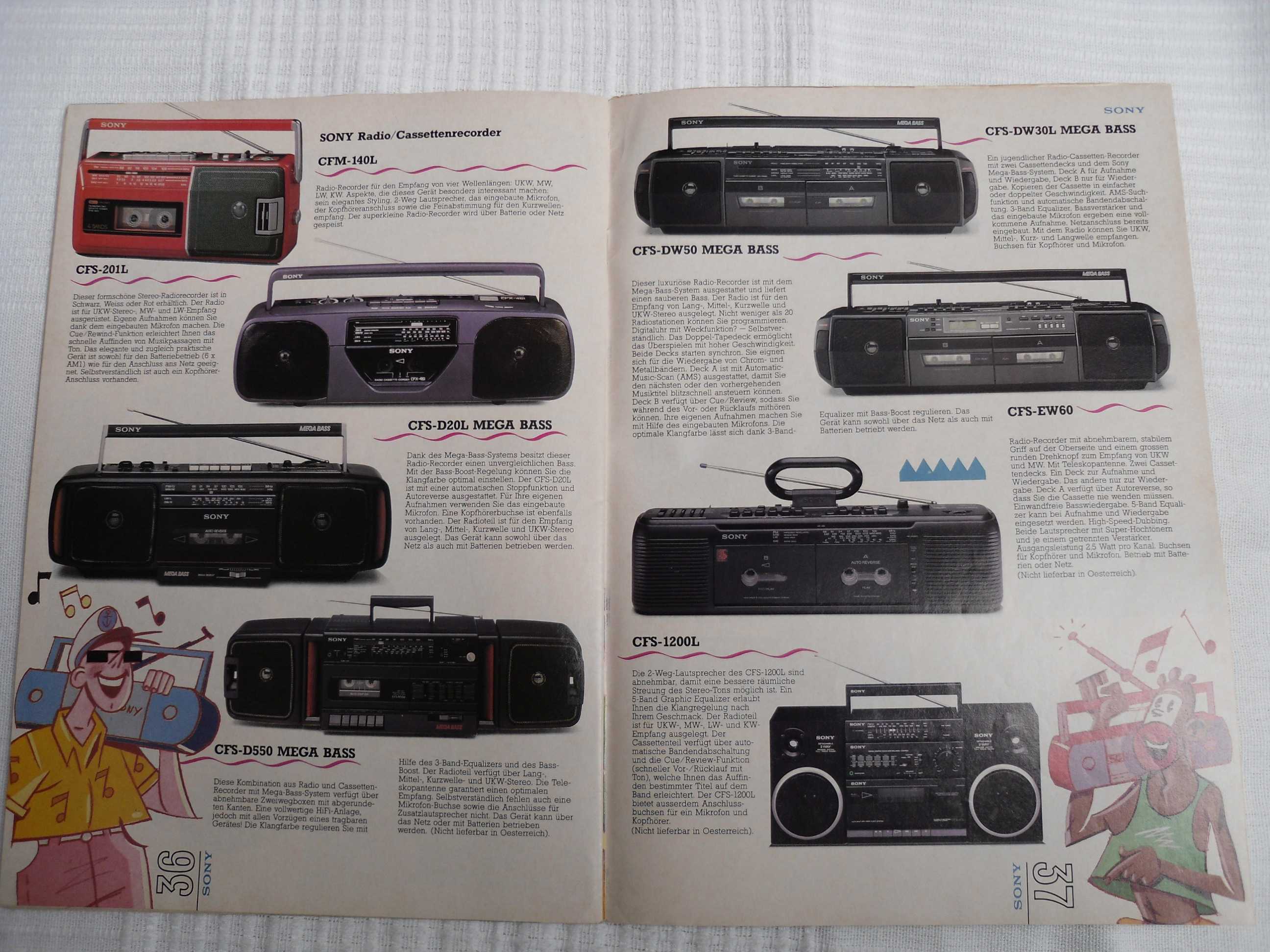 Sony 1989 e