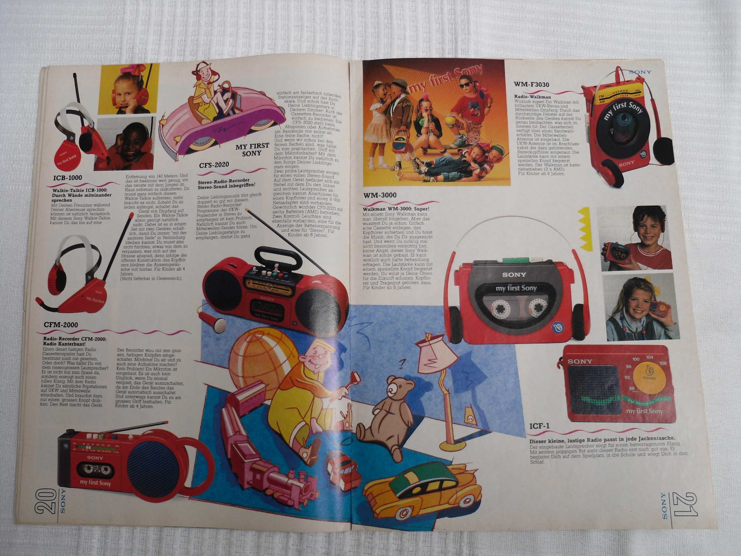 Sony 1989 c